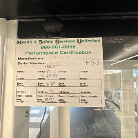 Erlab Captair 483 Smart Ductless Fume Hood image 1
